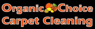 Logo Organic Choice Carpet Cleaning